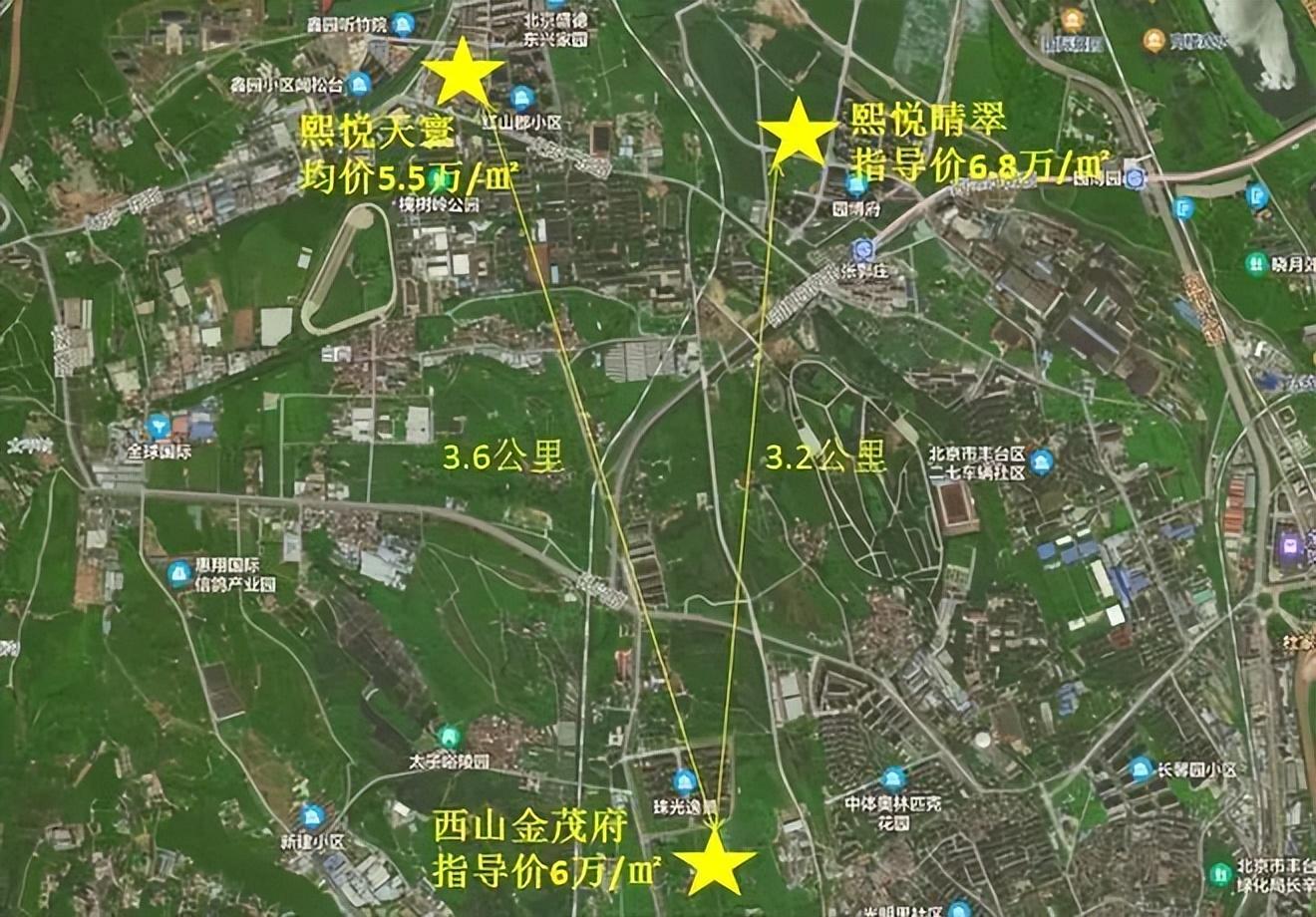 西五环 西山金茂府 | 十一学校十二中分校，地铁/轻轨名校-西山金茂府值得买吗