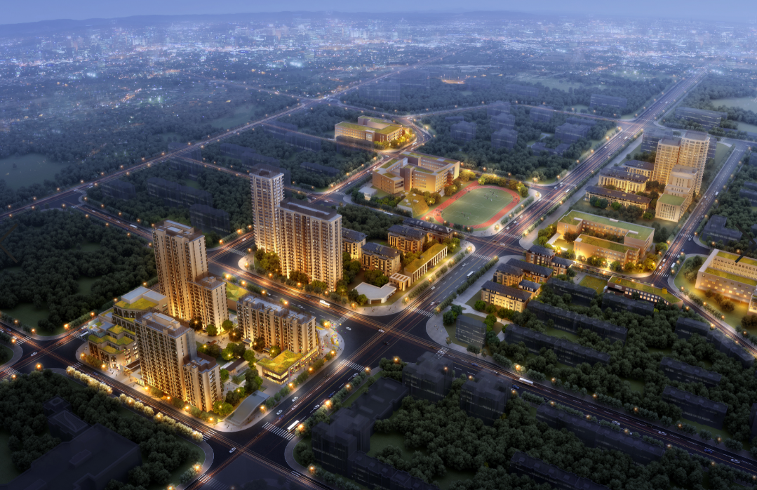 三环内城 北京金茂府焕新归来-北京金茂府详情