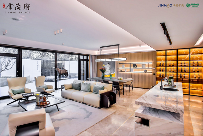 内城中轴之上，金茂府再掀“空间革命”-2021金茂府