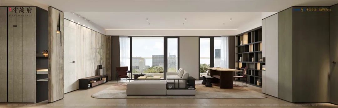 内城中轴之上，金茂府再掀“空间革命”-2021金茂府