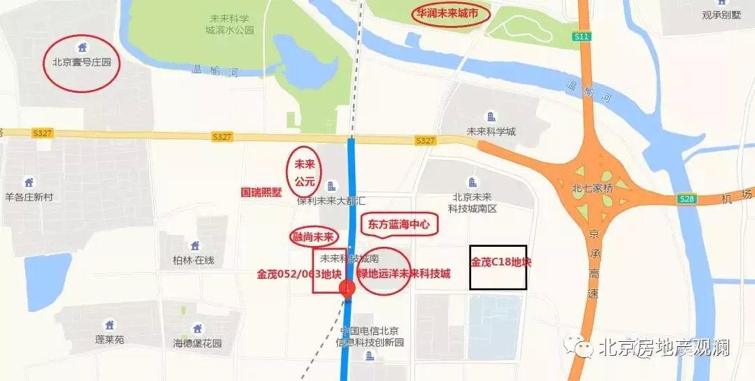 北京最便宜的金茂府来了，最低总价390万-北京金茂府有几个