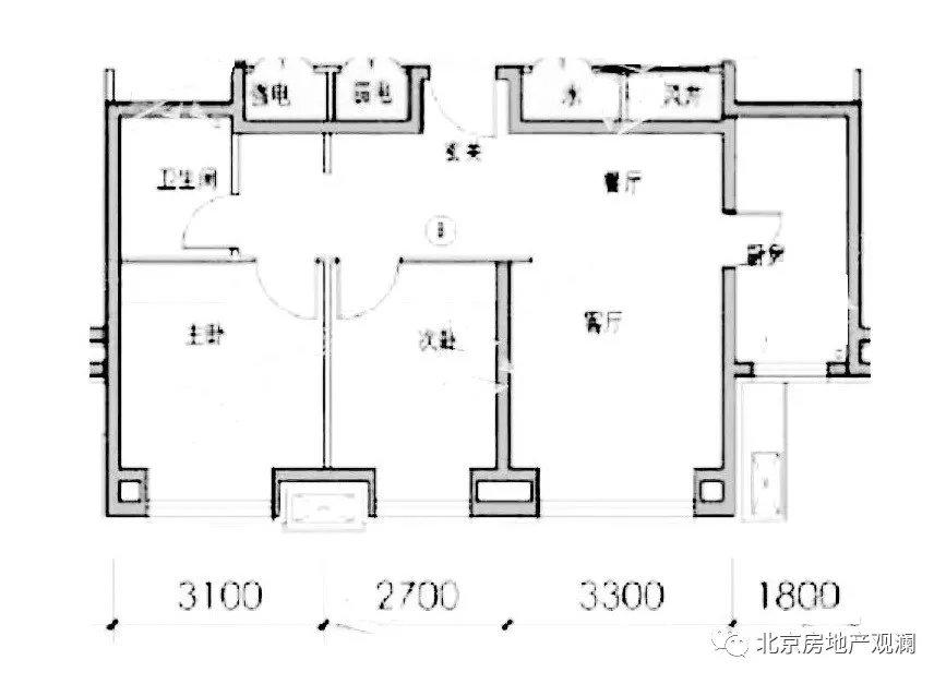 北京最便宜的金茂府来了，最低总价390万-北京金茂府有几个