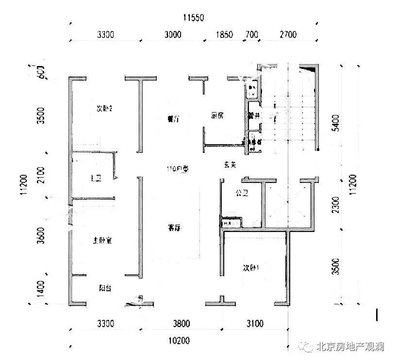 北京最便宜的金茂府来了，最低总价390万-北京金茂府有几个