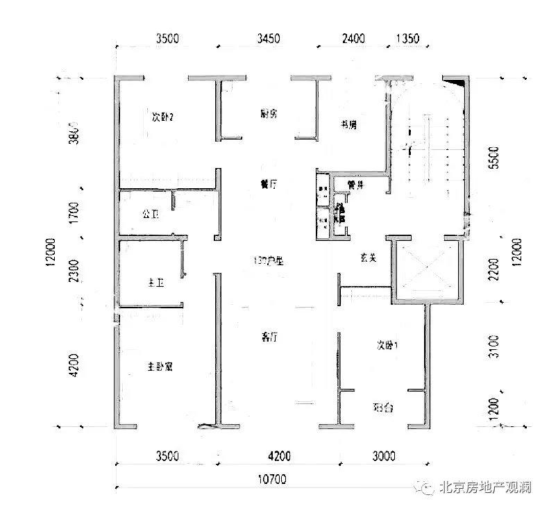 北京最便宜的金茂府来了，最低总价390万-北京金茂府有几个