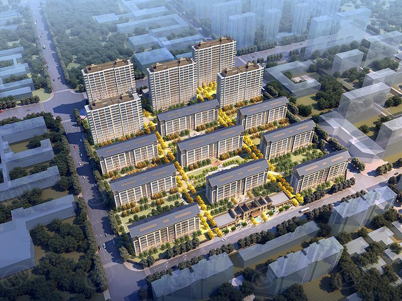 涵盖洋房、别墅、小高层等产品丨旅游路金茂府楼盘测评-旅游路金茂府售楼处地址