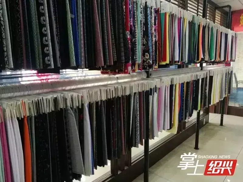 卖了1.1亿美元，柯桥人棉外贸销售"冠军"！蚕香纺织（绍兴蚕香纺织有限公司地址）