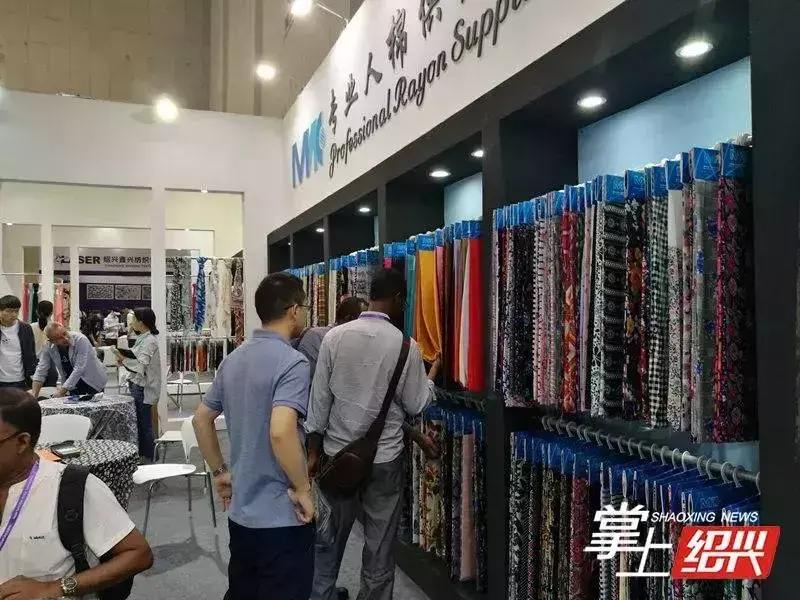 卖了1.1亿美元，柯桥人棉外贸销售"冠军"！蚕香纺织（绍兴蚕香纺织有限公司地址）