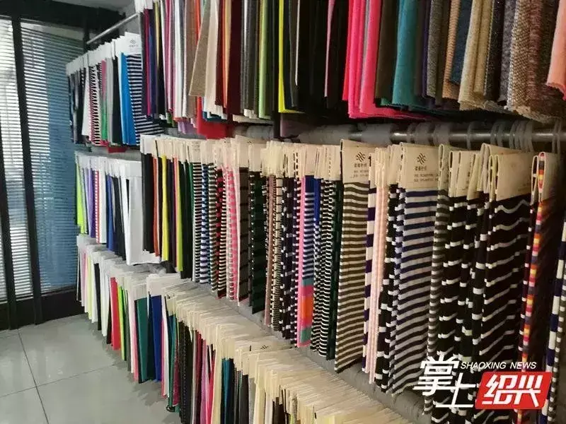 卖了1.1亿美元，柯桥人棉外贸销售"冠军"！蚕香纺织（绍兴蚕香纺织有限公司地址）