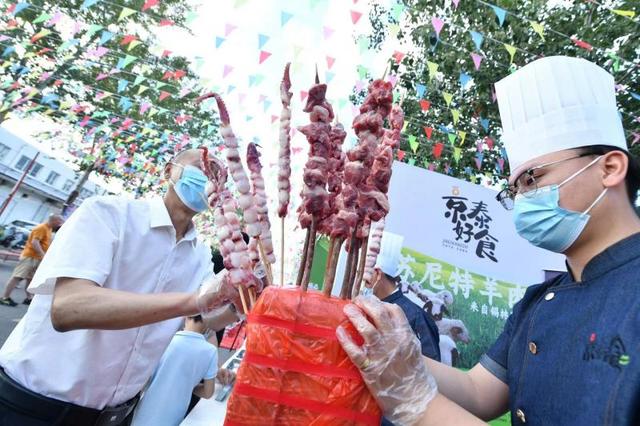 畅享“夜”魅力 新发地首届美食节开幕-新发地美食城几点营业