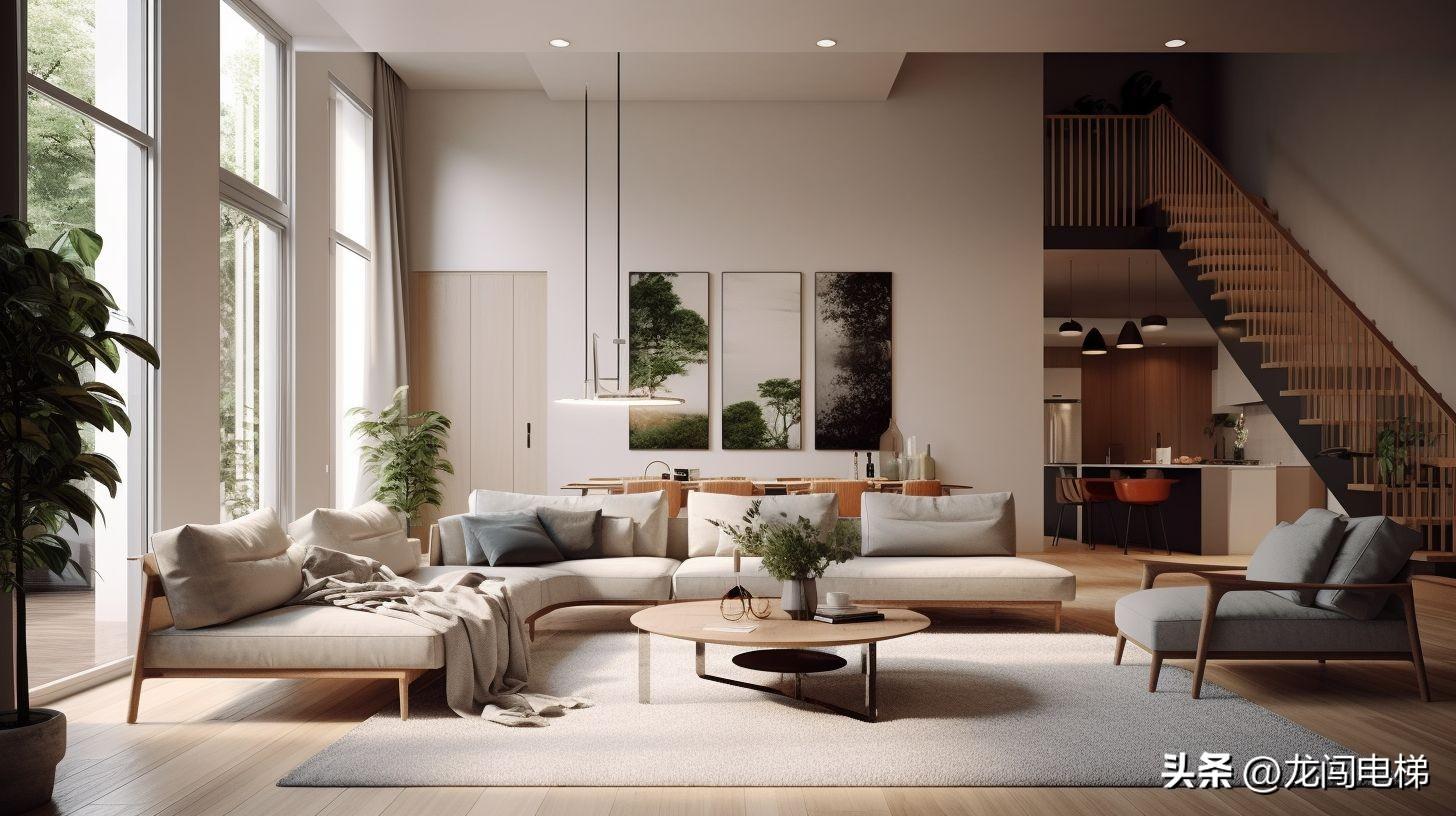 家用别墅小型电梯的未来：豪华的智商税还是必需的生活设施？-家用别墅电梯介绍