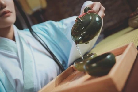 魔道祖师Cos：忘机与少年阿羡，根多年影视经验，看来是甜蜜风-阿羡和忘机