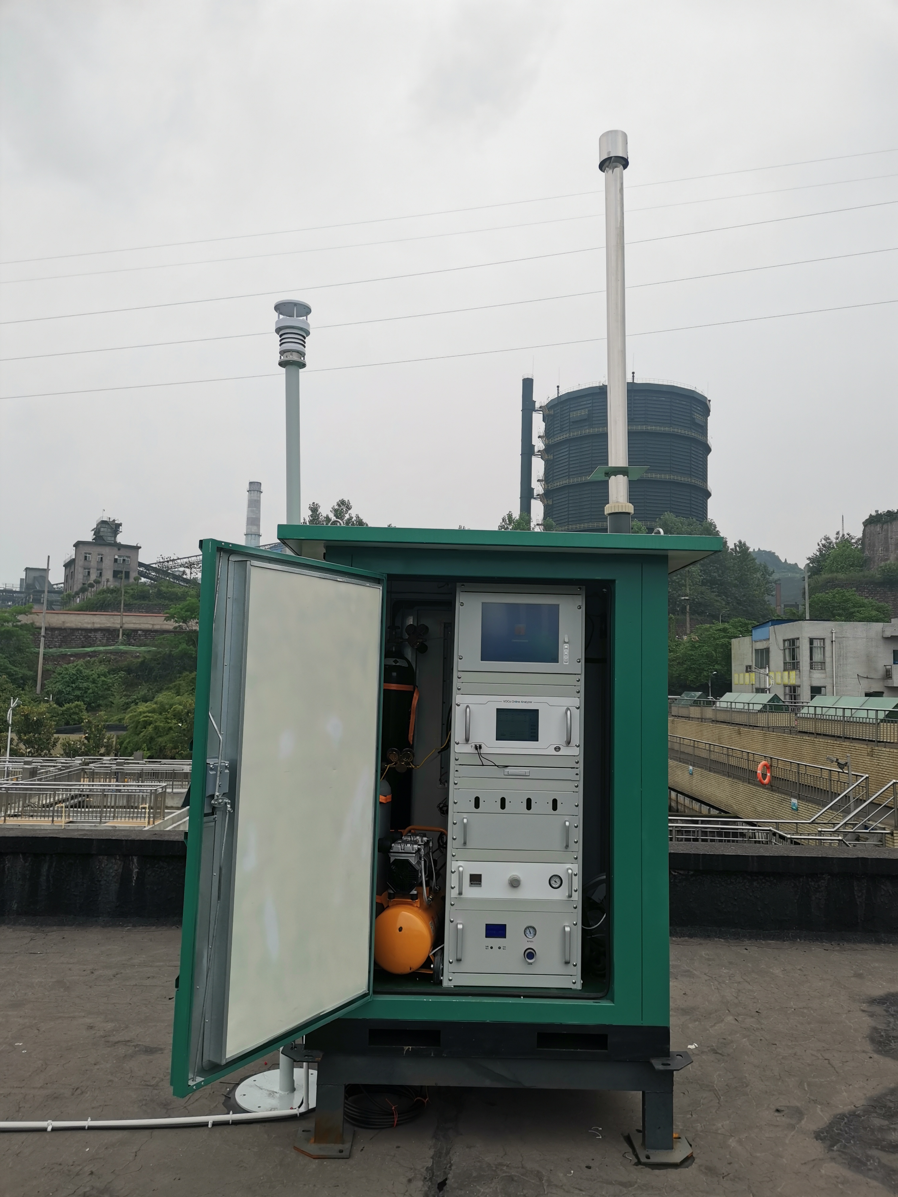 FID VOC在线监测系统助力石化行业污染源监测-vocs在线监测仪器