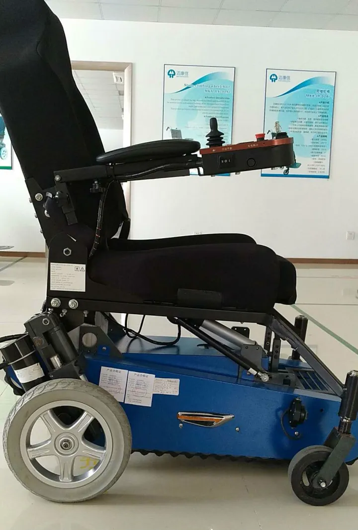 迈康信研发可以爬楼梯的轮椅，想要造福国内2700万肢体残疾人-有没有可以爬楼梯的轮椅车