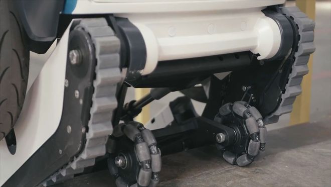 智能轮椅会“爬楼梯”，残疾人的福音来啦！-残疾人电动轮椅 全自动爬楼