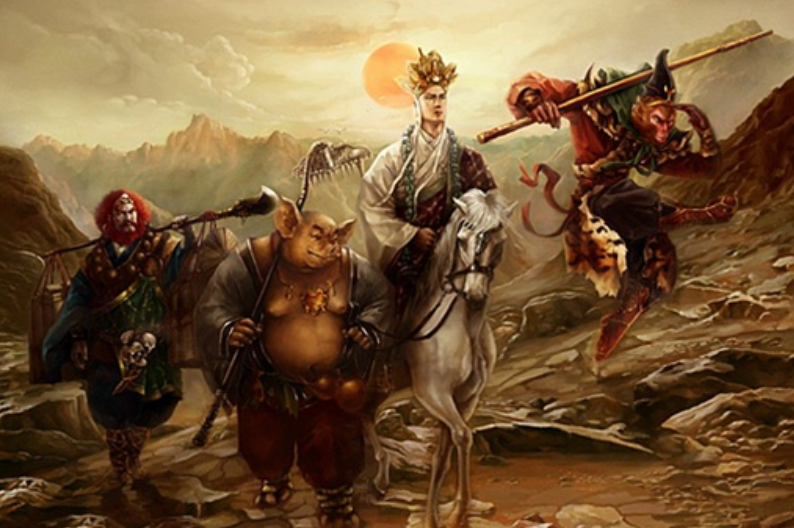 西游记原著有多吓人？看看原著这些描写可以窥探一二（西游记真正原著样子）