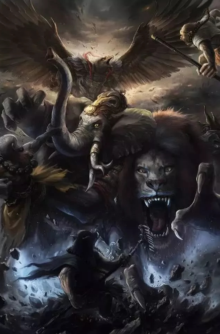 西游记原著有多吓人？看看原著这些描写可以窥探一二（西游记真正原著样子）