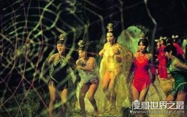 1927年西游记恐怖十足，曾一度被禁止播放（画面黄暴）（西游记老版恐怖）