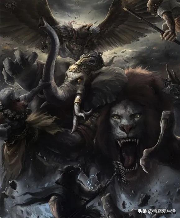 女儿国竟是西游记里最恐怖的一关，还隐藏着令人毛骨悚然的秘密（西游记原著女儿国真实样子）