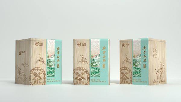 这些绿茶你爱吗？中茶2021绿茶攻略之“安吉白茶”-中茶安吉白茶120克