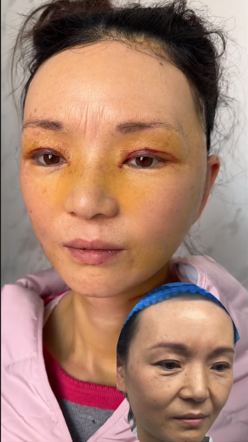 女子花几万做面部拉皮，不到一年就回落？-面部拉皮大概需要多少钱▪