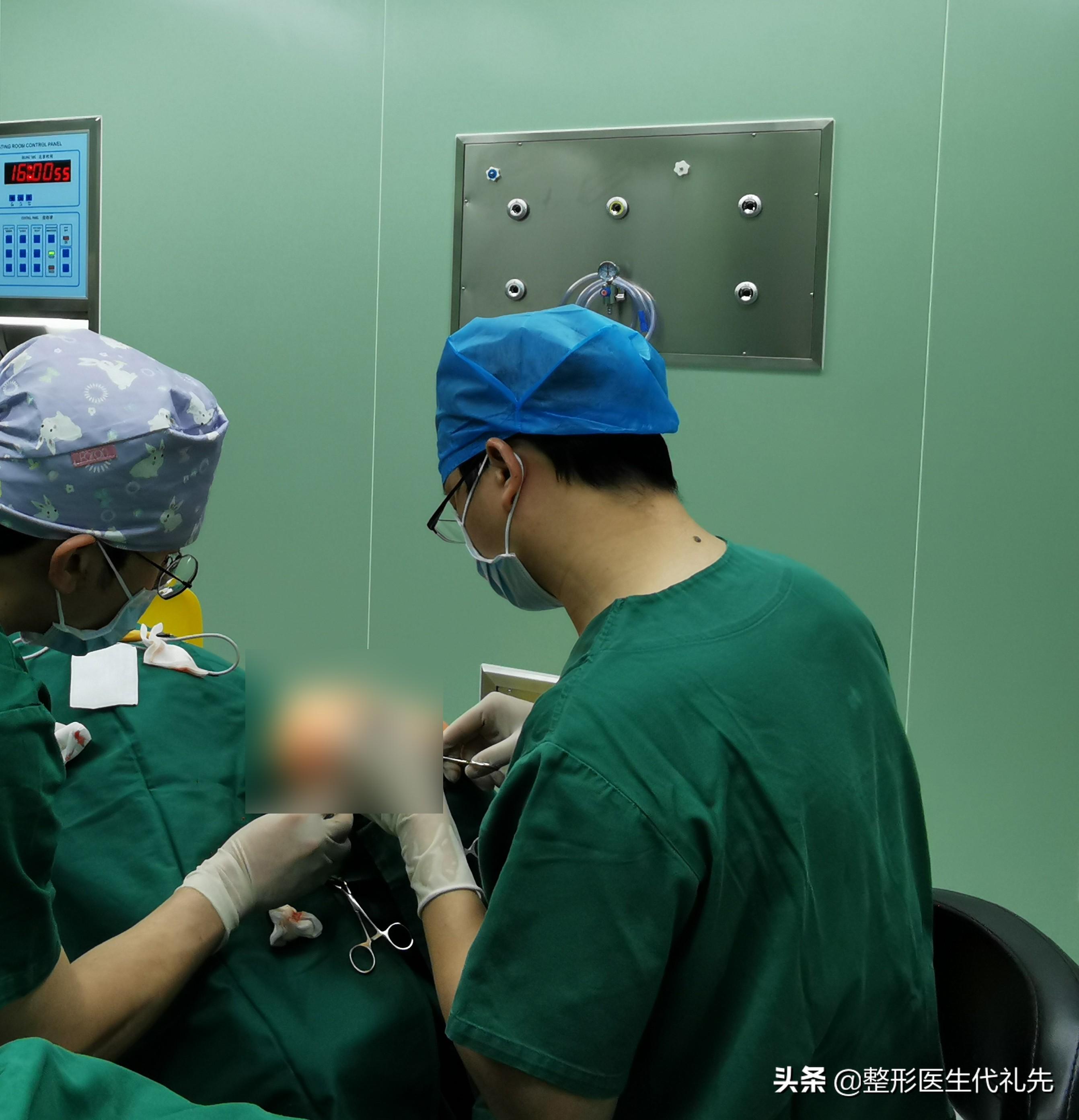 筋膜悬吊提眉手术，我49岁刚做完，给想做的姐妹们说说我的总结-筋膜悬吊提眉和普通提眉的区别