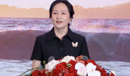 100%自研，华为孟晚舟正式官宣！美媒：拦是拦不住了-华为的孟晚舟是干什么的