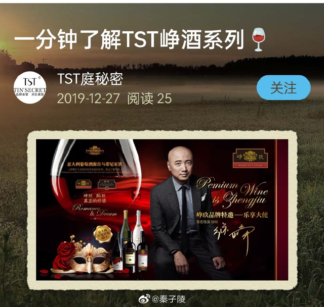 官方确认陶虹曾介入张庭公司，徐峥共关联10家企业，徐峥被曝为TST公司“峥酒”的代言人（陶虹和张庭是合伙人吗知乎）