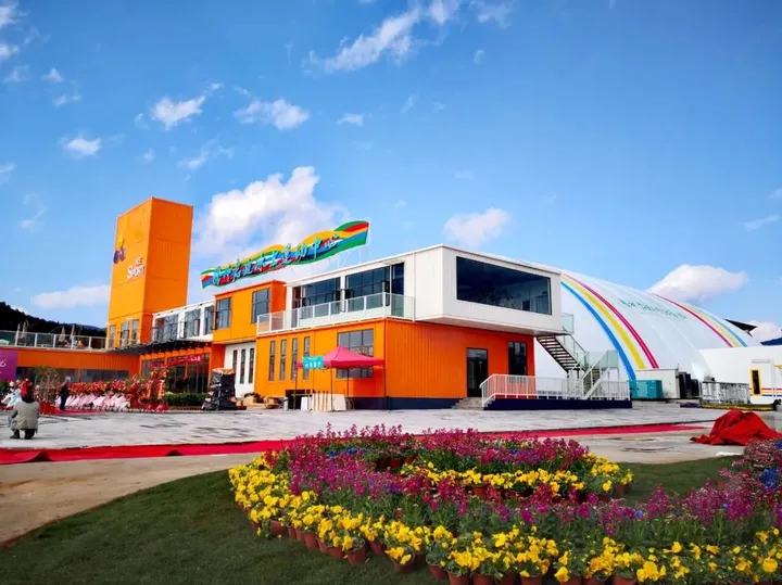 政策东风吹入体博会捧红了谁？装配式气膜运动馆上演“至柔者胜”-东风吹下一句怎么接