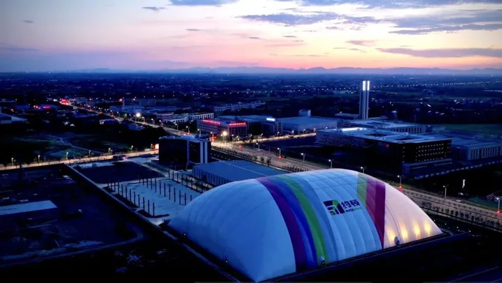 政策东风吹入体博会捧红了谁？装配式气膜运动馆上演“至柔者胜”-东风吹下一句怎么接