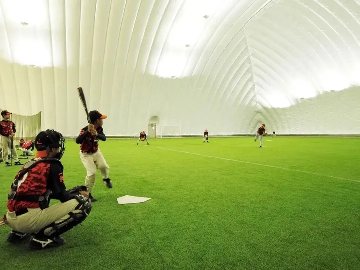 政策东风吹入体博会捧红了谁？装配式气膜运动馆上演“至柔者胜”-东风吹下一句怎么接