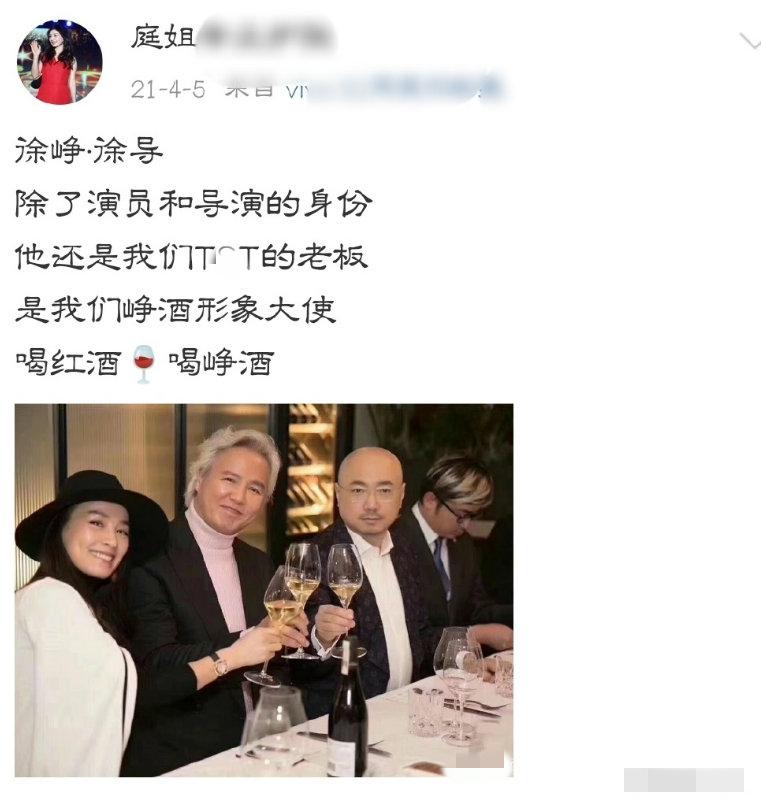 陶虹确认介入张庭公司，分红4亿或将承担刑事责任，徐峥恐受牵连（陶虹为什么和张庭一起）