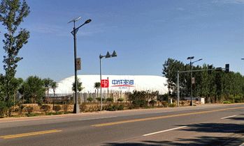 中成空间、莫恩国际公学共同打造生态型气膜场馆-莫恩公学地址