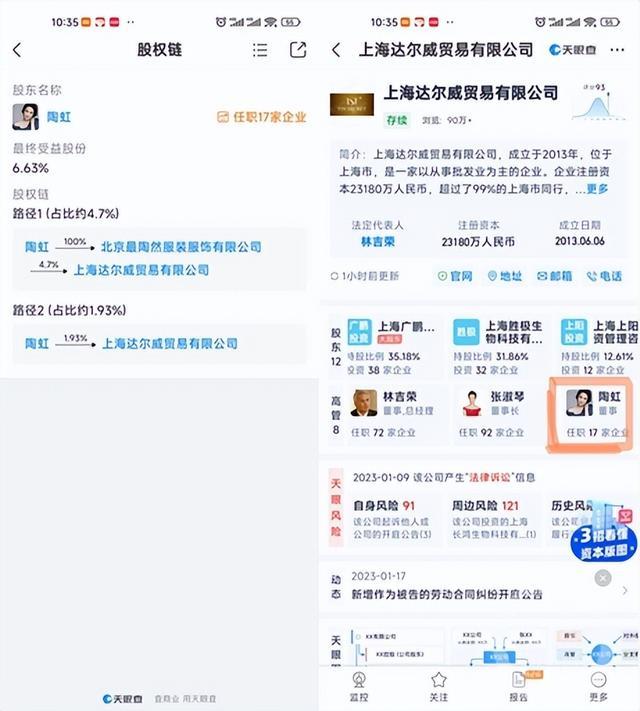 起底徐峥陶虹商业版图：丈夫与传销公司无股权交集，妻子投资涉及66家企业（徐峥陶虹合作作品大全）