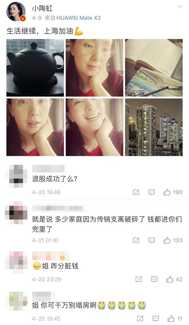 陶虹从张庭涉传销公司分红4.2亿？徐峥与张庭夫妇公司无股权关联，被曝是TST公司红酒代言人（陶虹和张庭一起演过什么电视剧）