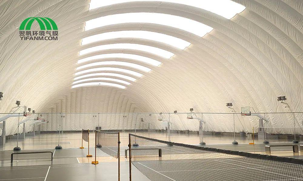 绿色环保，安全舒适——充气膜体育馆-充气膜球场价格