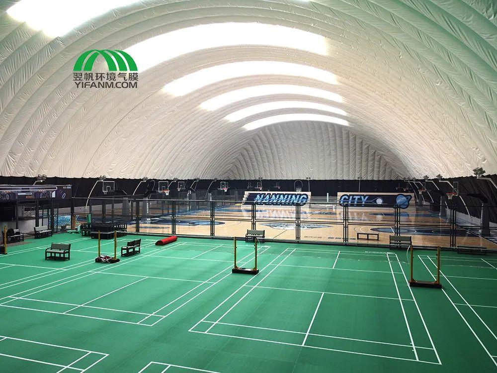 绿色环保，安全舒适——充气膜体育馆-充气膜球场价格