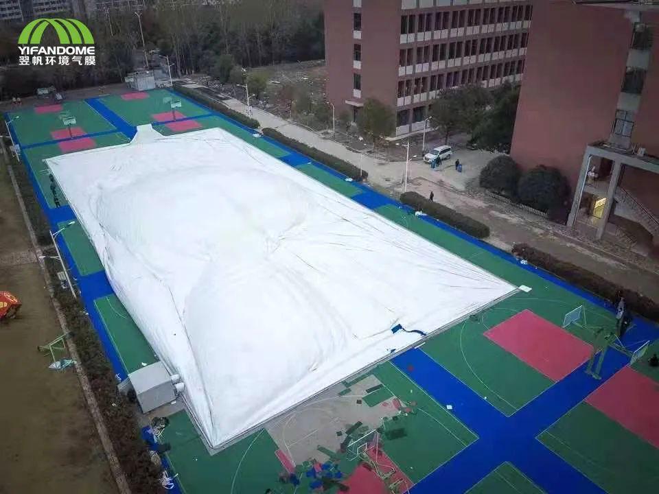 绿色环保，安全舒适——充气膜体育馆-充气膜球场价格
