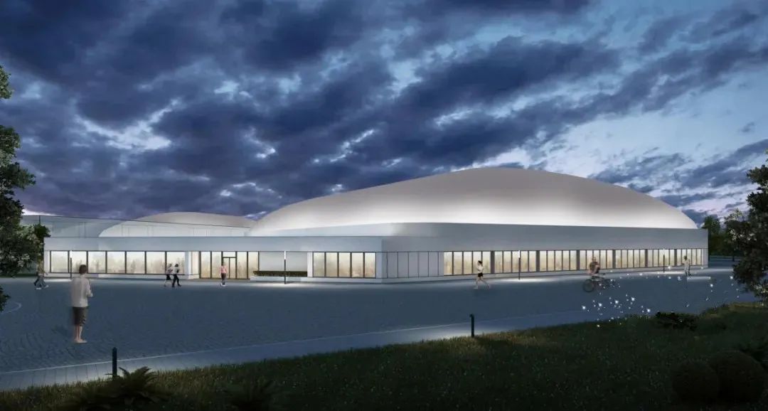 即将开建！国内为数不多的气膜游泳馆秦皇岛要有啦！-气膜滑冰馆怎么样