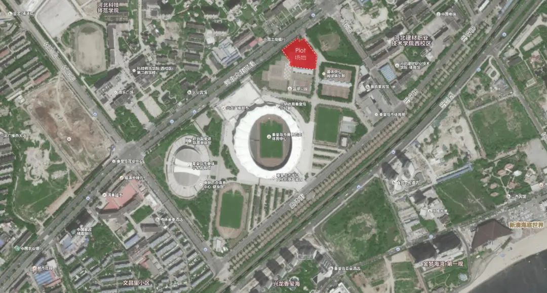 即将开建！国内为数不多的气膜游泳馆秦皇岛要有啦！-气膜滑冰馆怎么样