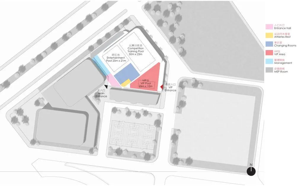 即将开建！国内为数不多的气膜游泳馆秦皇岛要有啦！-气膜滑冰馆怎么样
