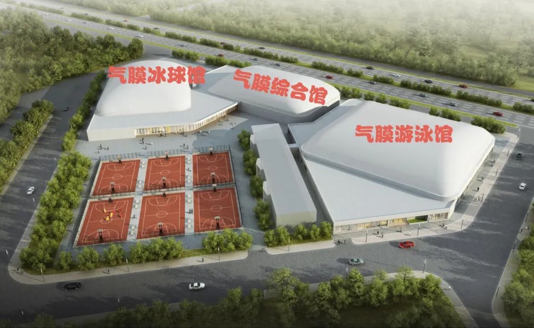 即将开建！国内为数不多的气膜游泳馆秦皇岛要有啦！-气膜滑冰馆怎么样