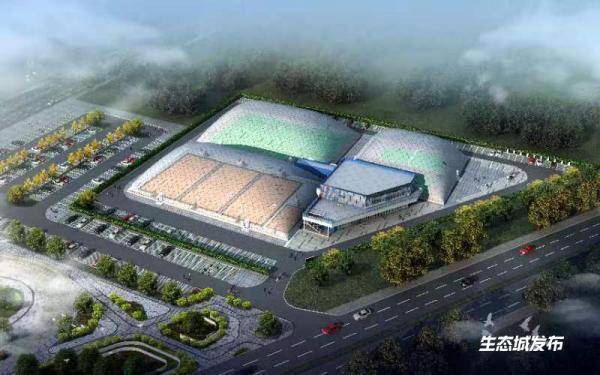 建造不用一砖一瓦！生态城气膜体育中心三座运动馆年内投用-生态城健身中心电话地址