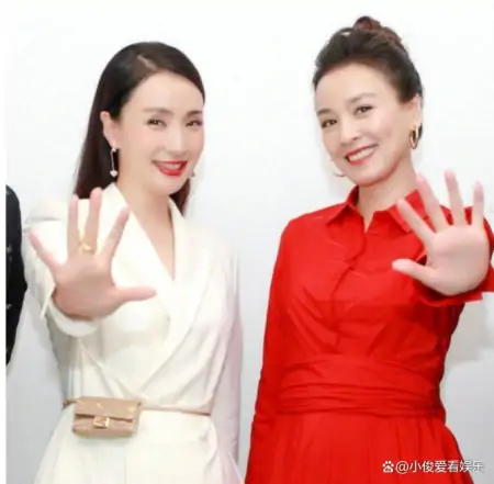 消失很久的徐峥和陶虹再次上热搜，美国账户8.2亿美元被冻结（徐峥陶虹同框）