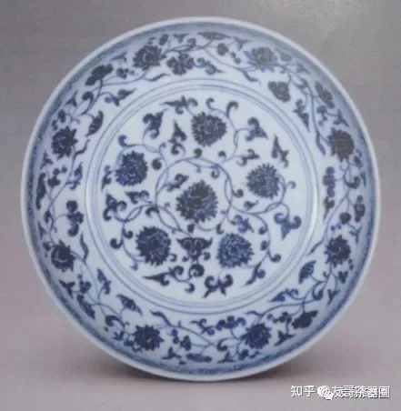 瓷器上的莲花（瓷器上的莲花）