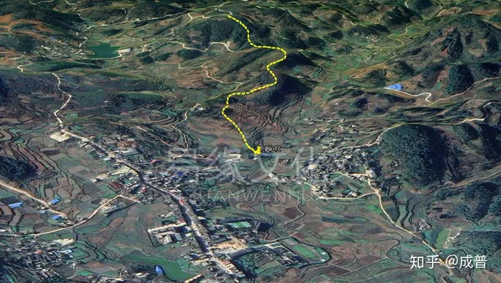 成普大师：倒地莲花--何氏入黔始祖地