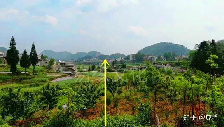 成普大师：倒地莲花--何氏入黔始祖地