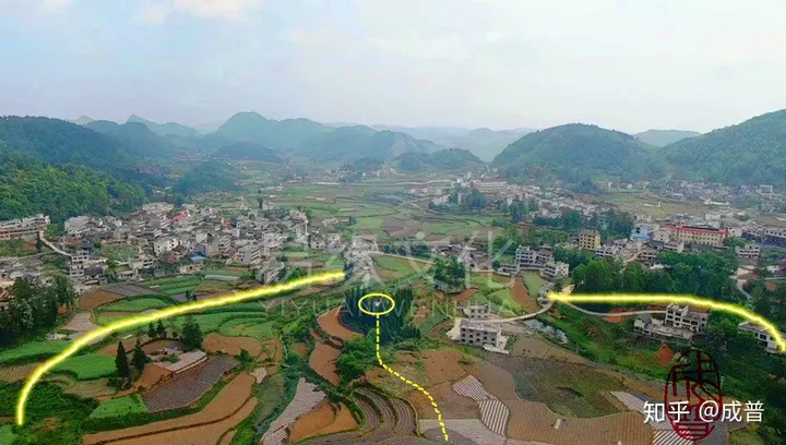 成普大师：倒地莲花--何氏入黔始祖地