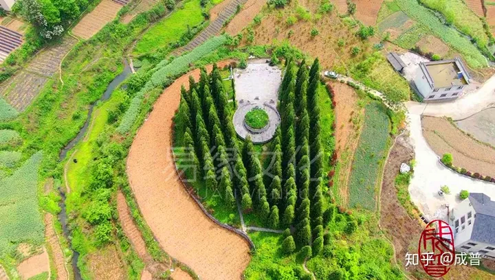 成普大师：倒地莲花--何氏入黔始祖地