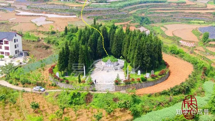 成普大师：倒地莲花--何氏入黔始祖地