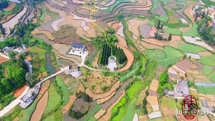 成普大师：倒地莲花--何氏入黔始祖地